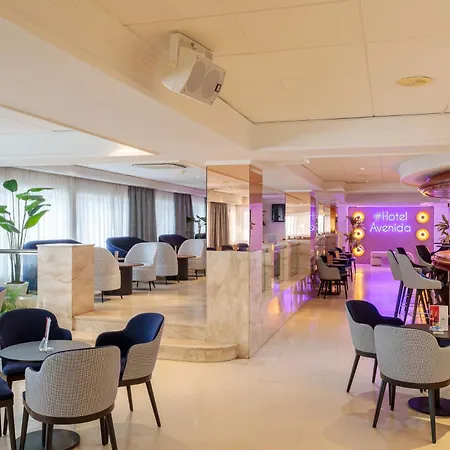 酒店 阿文尼达酒店 4*