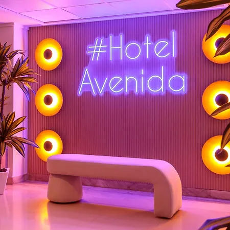 Avenida Szálloda Benidorm